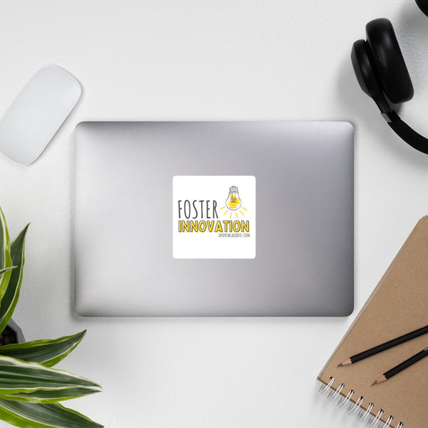 Foster Innovation Vinyl Sticker