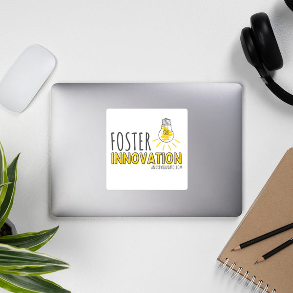 Foster Innovation Vinyl Sticker