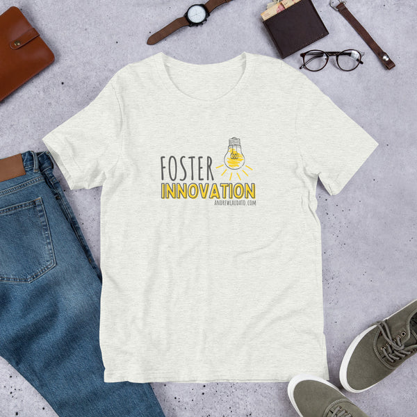 Foster Innovation Short-Sleeve Unisex T-Shirt