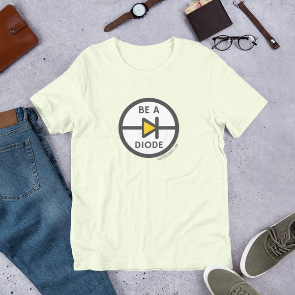 Be A Diode Short-Sleeve Unisex T-Shirt