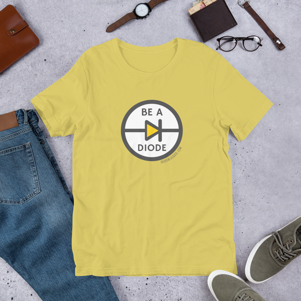 Be A Diode Short-Sleeve Unisex T-Shirt