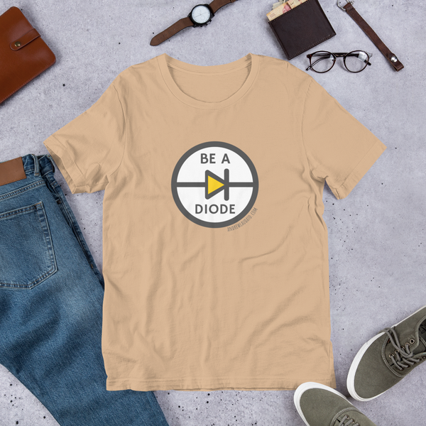 Be A Diode Short-Sleeve Unisex T-Shirt
