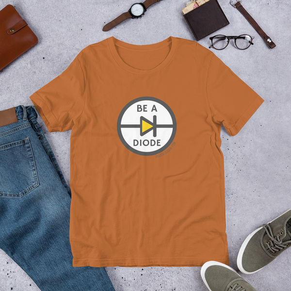 Be A Diode Short-Sleeve Unisex T-Shirt