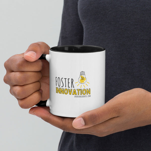 Foster Innovation Mug with Color Inside