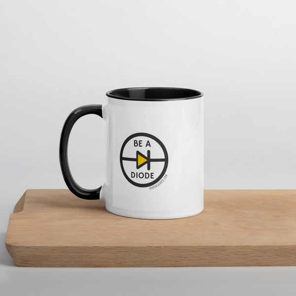 Be A Diode Mug with Color Inside
