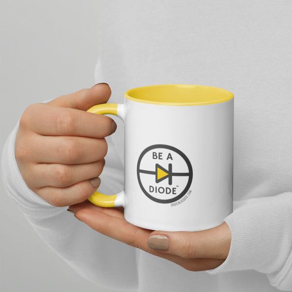 Be A Diode Mug with Color Inside