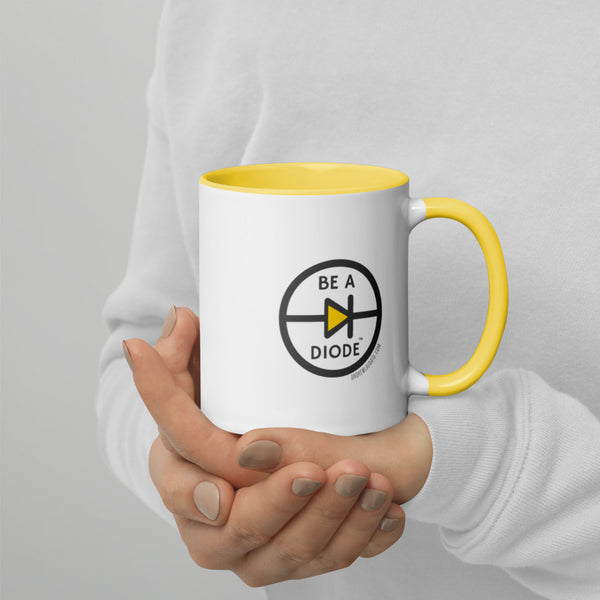 Be A Diode Mug with Color Inside