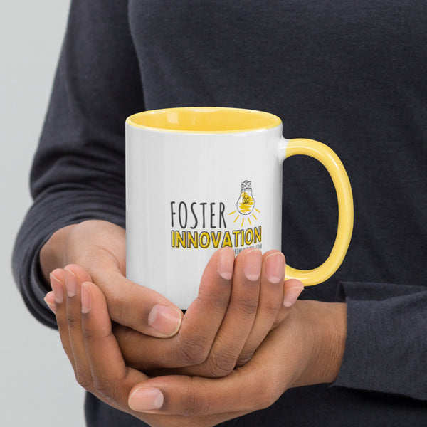 Foster Innovation Mug with Color Inside
