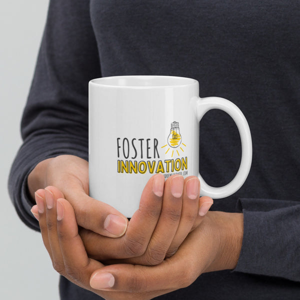 Foster Innovation White Mug
