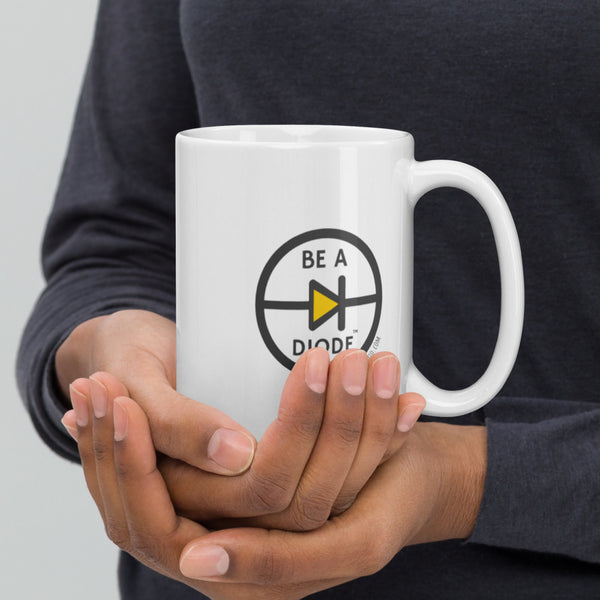 Be A Diode White Mug