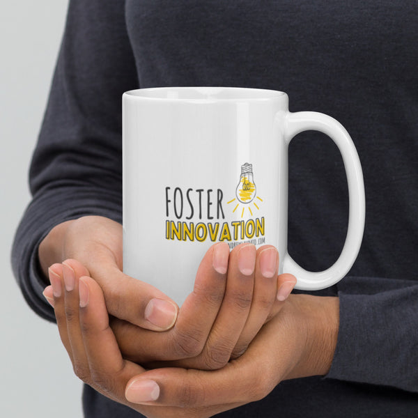 Foster Innovation White Mug