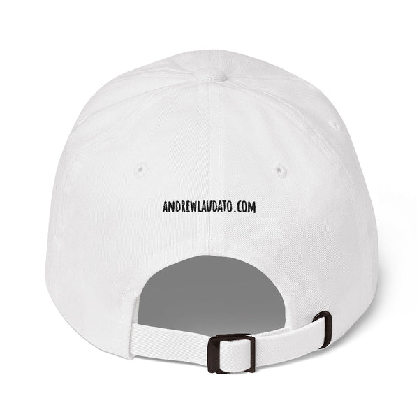 Be A Diode White Dad Hat
