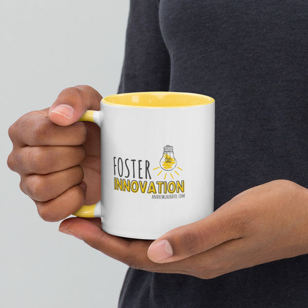 Foster Innovation Mug with Color Inside