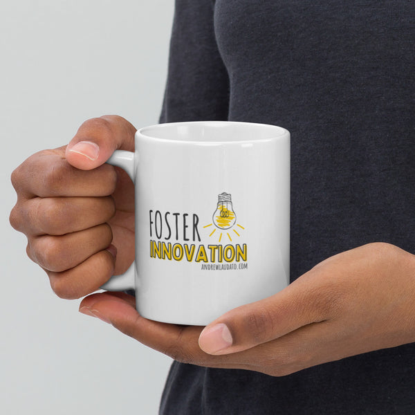 Foster Innovation White Mug