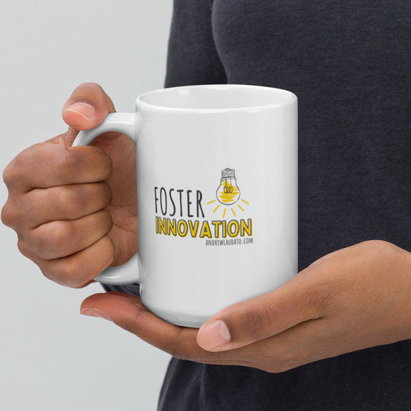 Foster Innovation White Mug